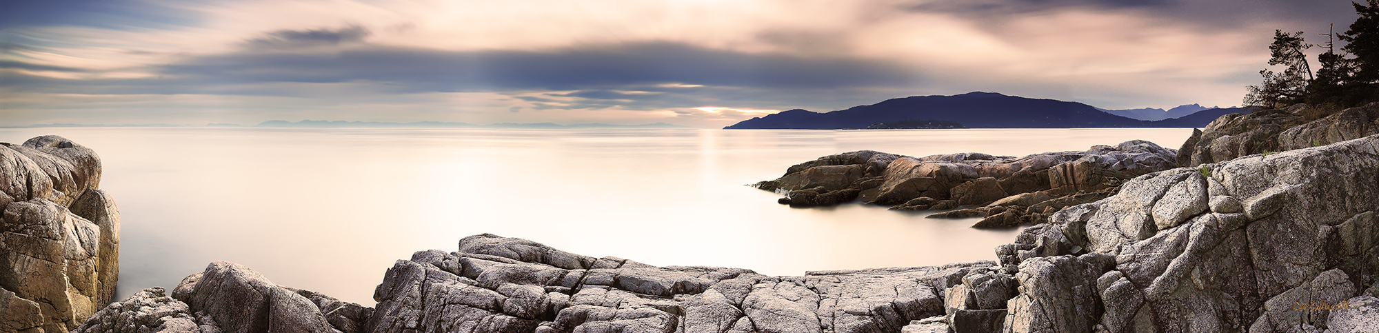 High-Resolution-Panoramic-Long-Exposure-Lighthouse-Park-Westcoast-BC-Canada