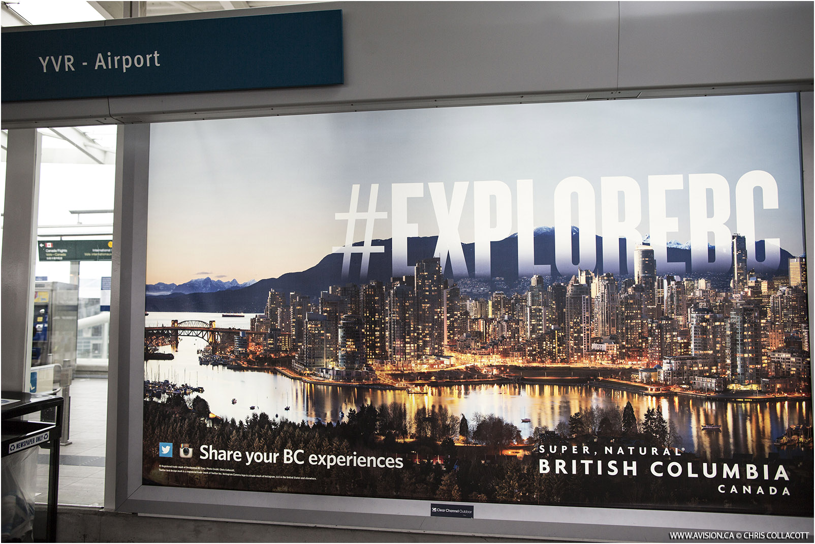 Sky Train Installation